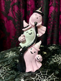 Ghost Trio Statue - small (20cm)