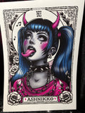 RD Ashnikko A3 Print - Art By Rose Demon