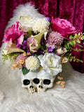 Twin Skulls - Home Decor Display