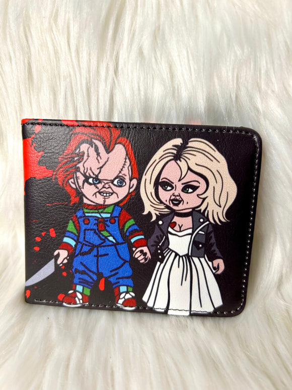 Horror Chucky Wallet