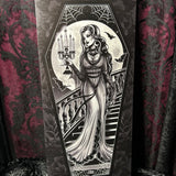 Lilly Coffin Scroll - Art By Rose Demon