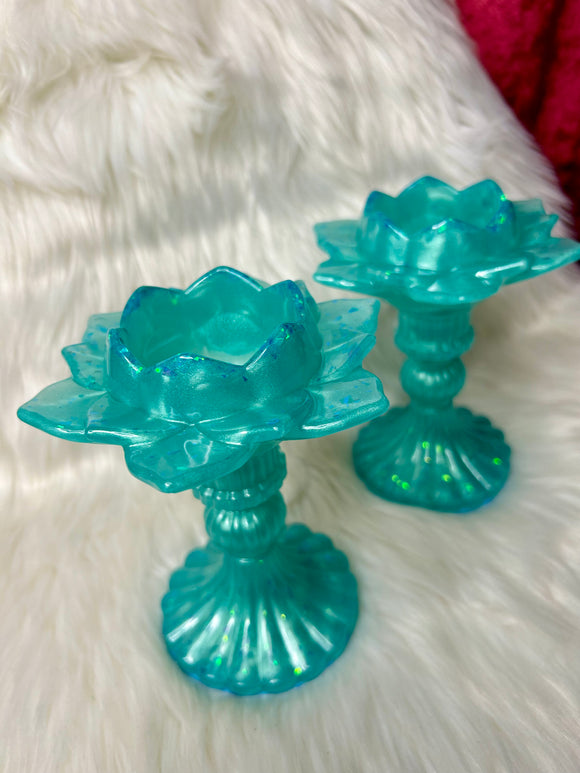 Deluxe Candle Holders (pair)