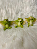 Three Wise Baby Dragons 6.5cm (set of 3)