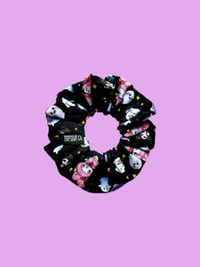 TSDC Stash Scrunchie Mini - 12cm - Kuromi Black