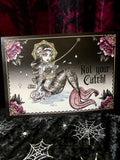 RD Not Your Catch A4 Print - Art By Rose Demon