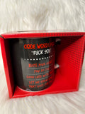 Code Words Mug