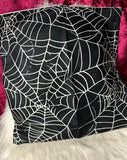 Spider Web - cushion cover