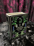 Poisonous Plants Book Shaped Flower Vase