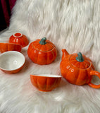 Pumpkin Tea Set