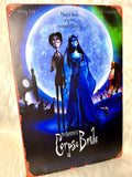 Corpse Bride - Tin Sign