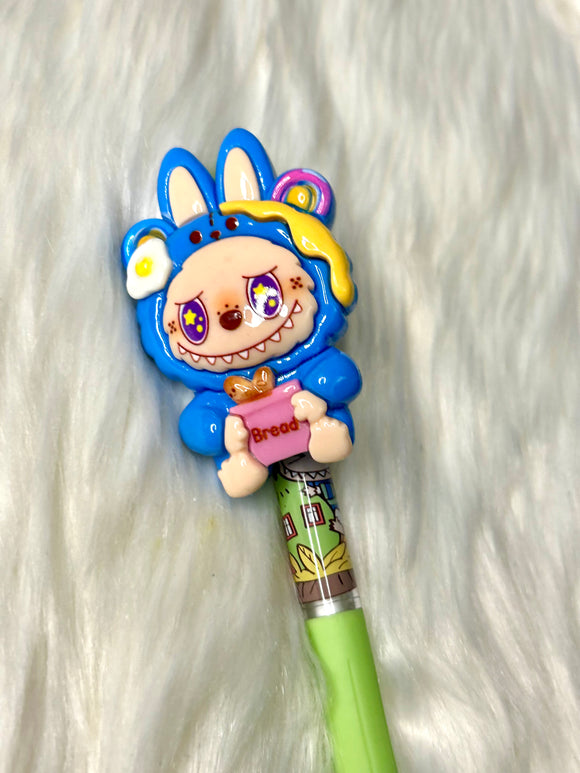 Labubu Stationary - 0.05mm Black Pen