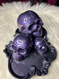 Skull Home Decor Tray