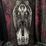 Edward Mini Scroll - Art By Rose Demon