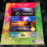 Incense New Moon 15pce New Age Series 6 in 1 Gift Set