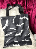 Reusable Tote Bag - Bats