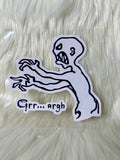 Buffy - Grrr Arrgghh sticker