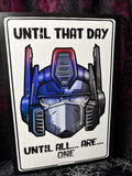 RD Transformers Optimis Prime Tribute A4 Print - Art By Rose Demon
