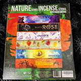 Incense New Moon 15pce Nature Series 6 in 1 Set