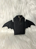 Bat Card Holder Key Chains