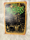 Munsters - Tin Sign