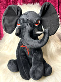 Dark Plushie Series - Elephant