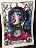 RD Ashnikko A3 Print - Art By Rose Demon