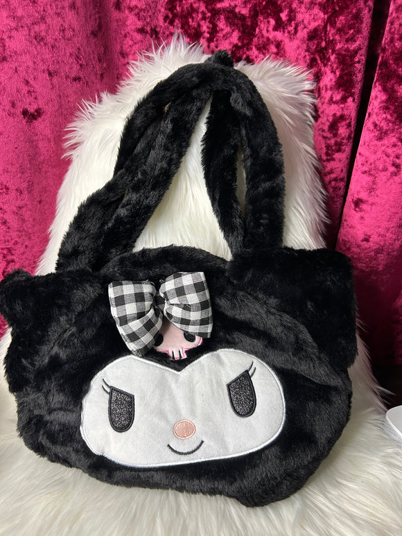 Fluffy Kuromi Bag