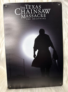 Texas Chainsaw Massacre - Tin Sign