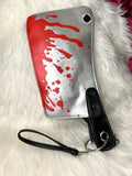 Novelty Cleaver Clutch / Handbag