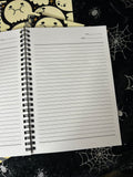 Ghosties - Spiral Notebook - Ruled 50 Pages