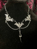 It’s Frickin’ Bats - Necklace - Black