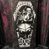 Naughty Nun Mini Scroll - Art By Rose Demon