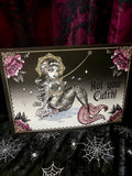 RD Not Your Catch A4 Print - Art By Rose Demon