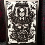 RD Wednesday A4 Print - Art By Rose Demon