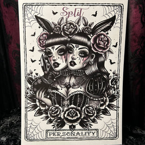 Personality A4 Print - Art By Rose Demon