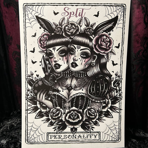 Personality A4 Print - Art By Rose Demon