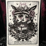 Personality A4 Print - Art By Rose Demon