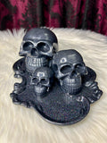 Skull Home Decor Tray - Glow in the dark