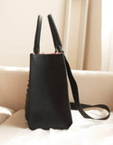 Studded Tote Bag