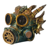 Dragon with Steampunk Mask 20 x 15cm