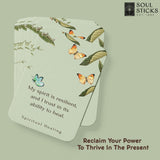 Healing Wings Affirmation Cards