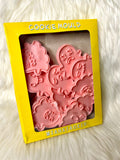 Ghost Cookie Cutter Mould set