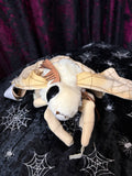 Moth Plush - Light Browns