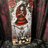 Lydia Mini Scroll - Art By Rose Demon