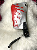 Novelty Cleaver Clutch / Handbag