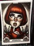 RD Jinkies A3 Print - Art By Rose Demon