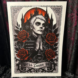 MCR We'll Carry On A3 Print - Art By Rose Demon