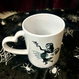 Deluxe Creations Mug heart handle