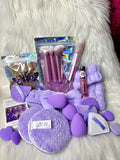 Self Love Beauty Gift Box - purple