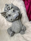 Baby Dragon in Yoga Pose 26cm